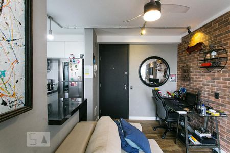 Sala de apartamento para alugar com 2 quartos, 45m² em Belenzinho, São Paulo