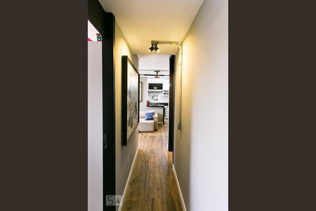 Apartamento à venda com 45m², 2 quartos e 1 vagaCorredor