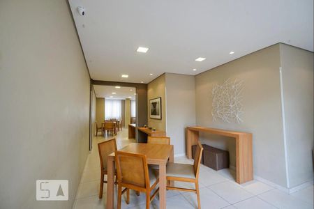 Apartamento à venda com 45m², 2 quartos e 1 vagaÁrea comum - Salão de festas