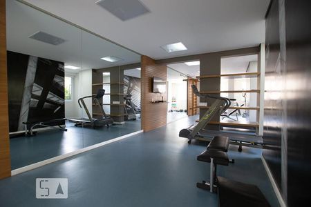 Apartamento à venda com 45m², 2 quartos e 1 vagaÁrea comum - Academia