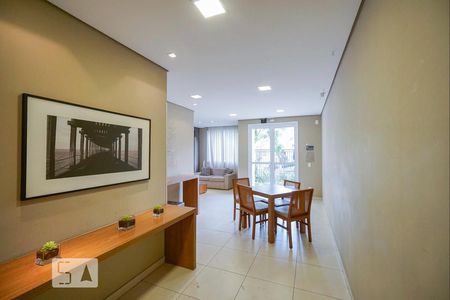 Apartamento à venda com 45m², 2 quartos e 1 vagaÁrea comum - Salão de festas