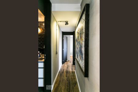 Apartamento à venda com 45m², 2 quartos e 1 vagaCorredor