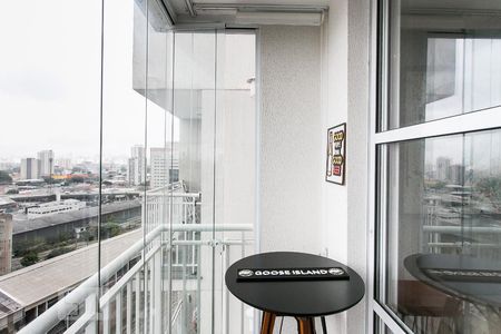 Varanda gourmet de apartamento para alugar com 2 quartos, 45m² em Belenzinho, São Paulo