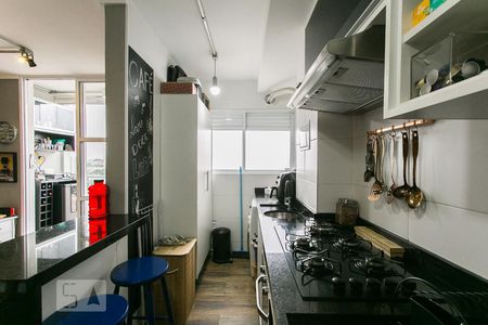 Apartamento à venda com 45m², 2 quartos e 1 vagaCozinha e Área de Serviço