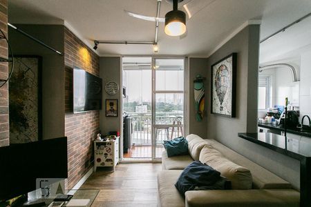 Sala de apartamento para alugar com 2 quartos, 45m² em Belenzinho, São Paulo