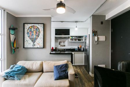 Sala de apartamento para alugar com 2 quartos, 45m² em Belenzinho, São Paulo