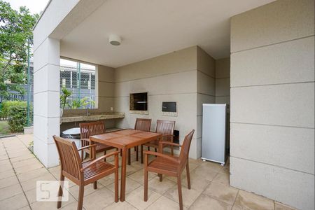 Apartamento à venda com 45m², 2 quartos e 1 vagaÁrea comum - Churrasqueira