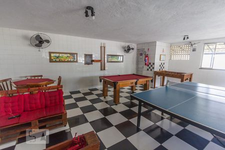 Apartamento à venda com 50m², 2 quartos e 1 vagaSalão de jogos