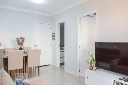 Sala de apartamento para alugar com 1 quarto, 40m² em Mooca, São Paulo