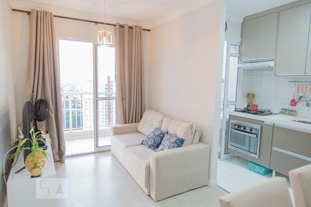 Sala de apartamento para alugar com 1 quarto, 40m² em Mooca, São Paulo