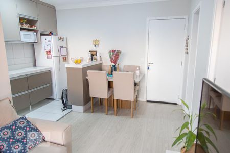 Sala de apartamento para alugar com 1 quarto, 40m² em Mooca, São Paulo