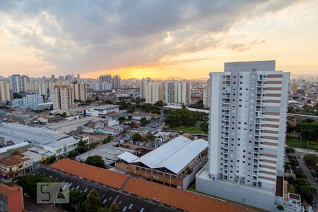 Vista da Sala de apartamento para alugar com 1 quarto, 40m² em Mooca, São Paulo