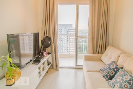 Sala de apartamento para alugar com 1 quarto, 40m² em Mooca, São Paulo