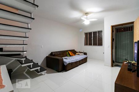 1o. Andar - Sala de casa à venda com 2 quartos, 95m² em Ipiranga, São Paulo