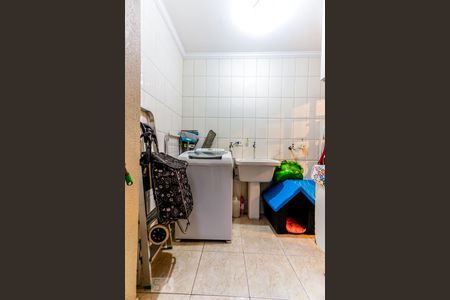 Casa à venda com 106m², 4 quartos e 2 vagasÁrea de Serviço