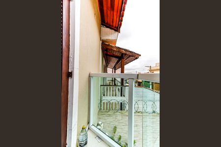 Casa à venda com 106m², 4 quartos e 2 vagasVaranda Quarto 2