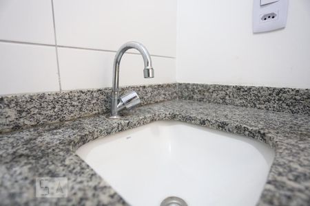 Apartamento à venda com 56m², 2 quartos e 1 vagaBanheiro da Suíte - Torneira