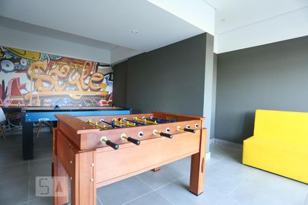 Apartamento à venda com 56m², 2 quartos e 1 vagaSalão de Jogos