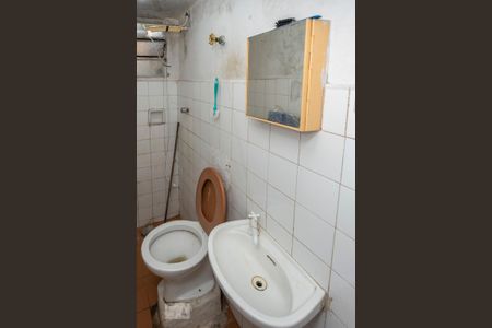 Casa à venda com 80m², 1 quarto e sem vagaBanheiro casa anexo