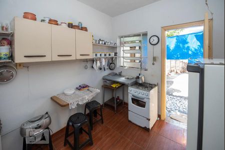 Casa à venda com 80m², 1 quarto e sem vagaCozinha casa anexo