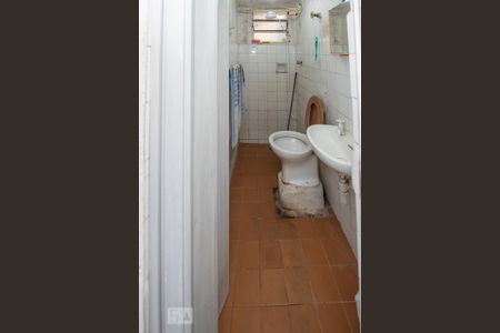 Casa à venda com 80m², 1 quarto e sem vagaBanheiro casa anexo