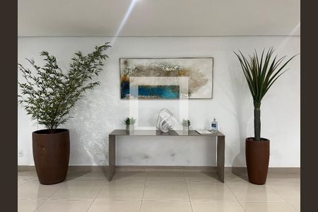 Studio à venda com 41m², 0 quarto e 1 vagaHall social