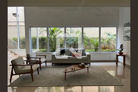 Studio à venda com 41m², 0 quarto e 1 vagaHall social