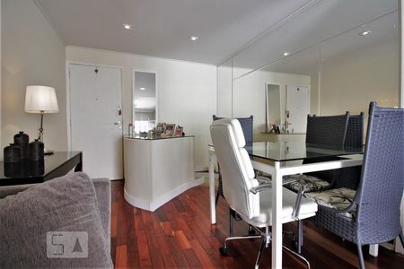 Sala de apartamento para alugar com 2 quartos, 89m² em Vila Andrade, São Paulo