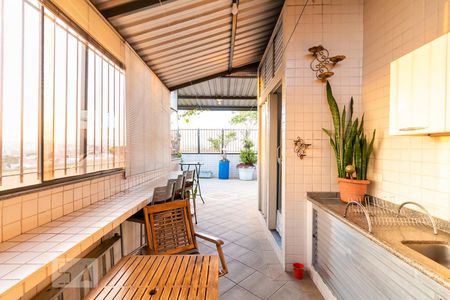 Apartamento à venda com 420m², 3 quartos e 2 vagas Apartamento à venda com 420m², 3 quartos e 2 vagasTerraço com Churrasqueira