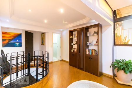 Apartamento à venda com 420m², 3 quartos e 2 vagas Apartamento à venda com 420m², 3 quartos e 2 vagasSala de Leitura e Vídeo