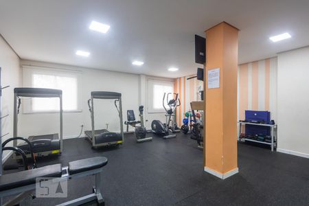 Apartamento para alugar com 62m², 2 quartos e 1 vaga Apartamento para alugar com 62m², 2 quartos e 1 vagaÁrea comum - Academia