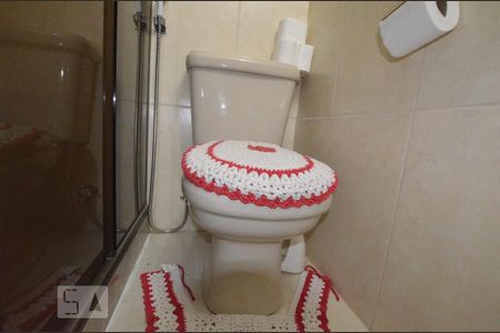 Apartamento à venda com 72m², 2 quartos e 1 vagaBanheiro de Serviço