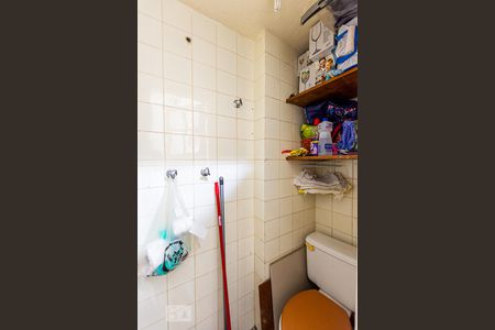 Apartamento à venda com 62m², 2 quartos e 1 vagaBanheiro de Serviço