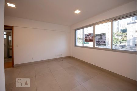 Sala de apartamento à venda com 2 quartos, 65m² em Coração de Jesus, Belo Horizonte