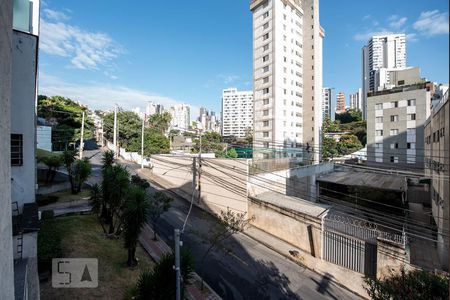 quarto vista de apartamento à venda com 2 quartos, 65m² em Coração de Jesus, Belo Horizonte