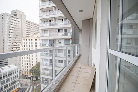 Sacada de apartamento à venda com 2 quartos, 52m² em Centro, São Paulo