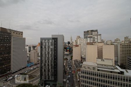 Vista da Sacada de apartamento à venda com 2 quartos, 52m² em Centro, São Paulo