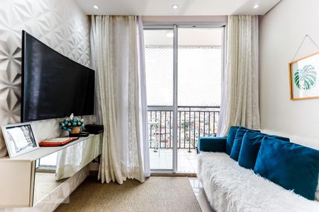Sala de apartamento para alugar com 2 quartos, 49m² em Jardim Brasil (zona Norte), São Paulo