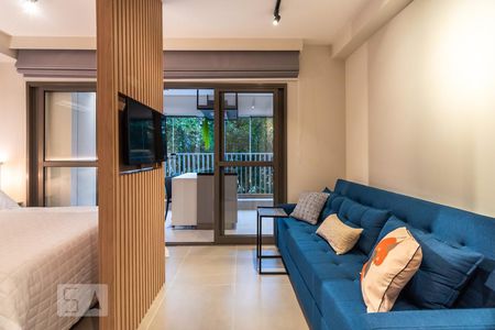 Studio de kitnet/studio para alugar com 1 quarto, 33m² em Jardim Paulista, São Paulo