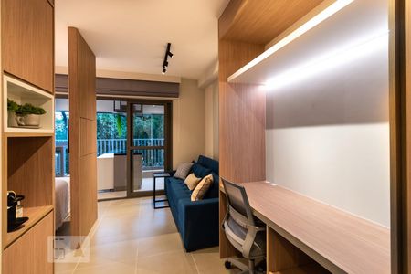 Studio de kitnet/studio para alugar com 1 quarto, 33m² em Jardim Paulista, São Paulo