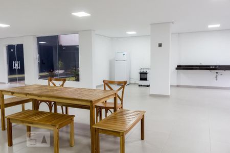 Apartamento à venda com 45m², 1 quarto e 1 vaga Apartamento à venda com 45m², 1 quarto e 1 vagaÁrea comum - Salão de festas