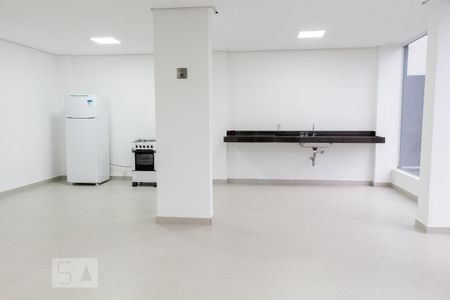 Apartamento à venda com 45m², 1 quarto e 1 vaga Apartamento à venda com 45m², 1 quarto e 1 vagaÁrea comum - Salão de festas