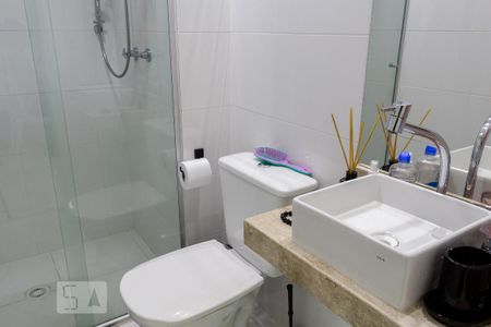 Apartamento à venda com 45m², 1 quarto e 1 vaga Apartamento à venda com 45m², 1 quarto e 1 vagaBanheiro