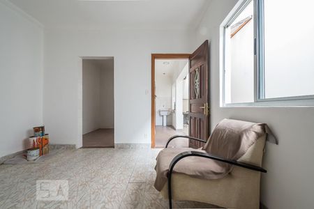 Sala de casa para alugar com 1 quarto, 50m² em Chácara Santo Antônio (zona Sul), São Paulo