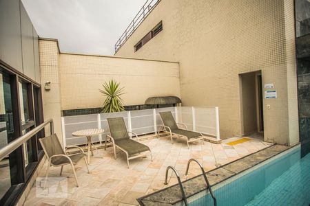 Apartamento para alugar com 45m², 1 quarto e 1 vaga Apartamento para alugar com 45m², 1 quarto e 1 vagaCobertura - Piscina