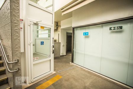 Apartamento para alugar com 45m², 1 quarto e 1 vaga Apartamento para alugar com 45m², 1 quarto e 1 vagaCobertura - Elevador para cadeirante