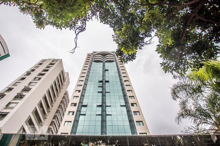 Apartamento para alugar com 45m², 1 quarto e 1 vaga Apartamento para alugar com 45m², 1 quarto e 1 vagaFachada