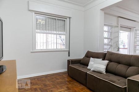 Sala de apartamento para alugar com 3 quartos, 165m² em Gonzaga, Santos