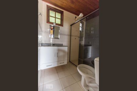 Casa à venda com 115m², 3 quartos e 2 vagasBanheiro da Suíte