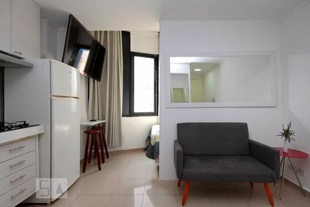 Studio de kitnet/studio para alugar com 1 quarto, 30m² em República, São Paulo